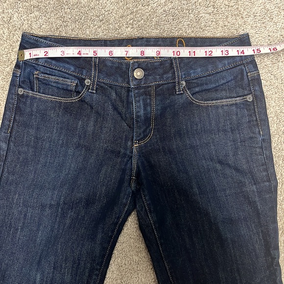 Chip & Pepper Womens Jeans, Dark Wash Stretch Straight Leg Jeans, Sz 26 - Picture 2 of 6